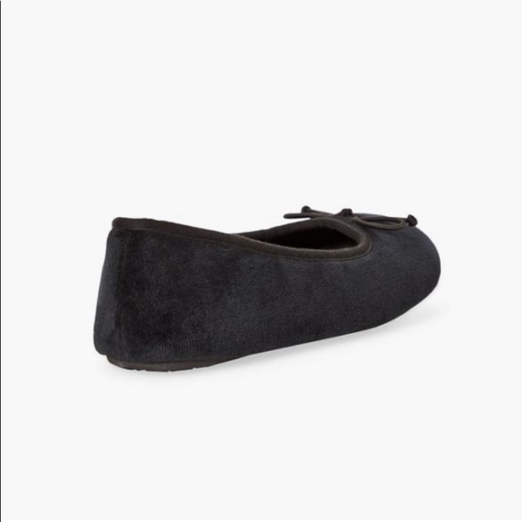 Sz 5-6 Llysha Ballerina Slippers-Black NIP - Picture 4 of 12